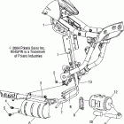 V05CB16/DC16 KINGPIN/NESS ALL OPTIONS Evap system - v05cb16la / le / lg / lh / lj / lr