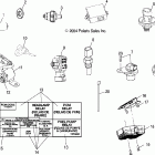 V05TB16CA TOURING CRUISER ALL OPTIONS Electrical - v05tb16 / all options