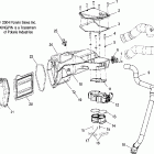 V05CB16/DC16 KINGPIN/NESS ALL OPTIONS Air box - v05cb16 / dc16 / all options