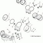V05CB16/DC16 KINGPIN/NESS ALL OPTIONS Speedometer - v05cb16 / dc16 / all options