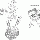 V05TB16CA TOURING CRUISER ALL OPTIONS Valve train - v05tb16 / all options