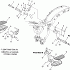V05CB16/DC16 KINGPIN/NESS ALL OPTIONS Passenger footpegs / floorboards - v05cb16 / dc16 / all ...