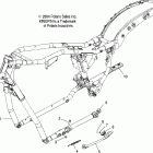 V05CB16/DC16 KINGPIN/NESS ALL OPTIONS Main frame - v05cb16 / dc16 / all options