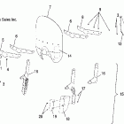 V05TB16CA TOURING CRUISER ALL OPTIONS Windshield - v05tb16 / all options
