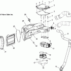 V05TB16CA TOURING CRUISER ALL OPTIONS Air box - v05tb16 / all options