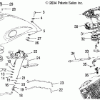 V05AB16/EC16/GB16 VICTORY VEGAS ALL OPTIONS Fuel system - v05ab16 / ec16 / gb16all options