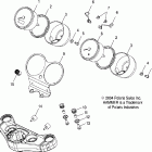 V05HB26 VICTORY HAMMER ALL OPTIONS Speedometer - v05hb26 / all options