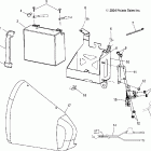V05TB16CA TOURING CRUISER ALL OPTIONS Battery box - v05tb16 / all options