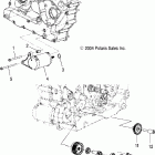 V05TB16CA TOURING CRUISER ALL OPTIONS Starter motor - v05tb16 / all options
