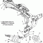 V05HB26 VICTORY HAMMER ALL OPTIONS Evap system - v05hb26 / all options