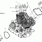 V05TB16CA TOURING CRUISER ALL OPTIONS Cam and valve covers - v05tb16 / all options