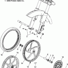 V05AB16/EC16/GB16 VICTORY VEGAS ALL OPTIONS Front wheel (billet) - v05ab16 / ec16 / gb16all options