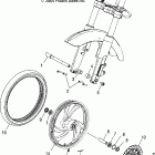 V05AB16/EC16/GB16 VICTORY VEGAS ALL OPTIONS Front wheel (cast) - v05ab16 / ec16 / gb16all options