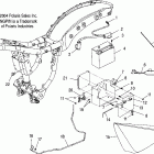 V05CB16/DC16 KINGPIN/NESS ALL OPTIONS Ecm / battery box / lh side cover - v05cb16 / dc16 / all...