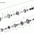 V05TB16CA TOURING CRUISER ALL OPTIONS Transmission - v05tb16 / all options
