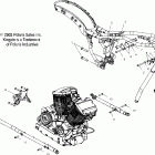 V04CB16 KINGPIN ALL OPTIONS Engine mounting - v04cb16 / all options