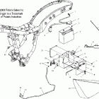V04CB16 KINGPIN ALL OPTIONS Ecm / battery box / lh side cover - v04cb16 / all option...