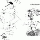 V04TB16CA TOURING CRUISER ALL OPTIONS Fuel system - v04tb16 / all options