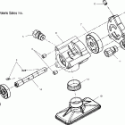 V04TB16CA TOURING CRUISER ALL OPTIONS Oil pump - v04tb16 / all options
