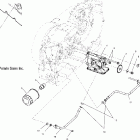 V04TB16CA TOURING CRUISER ALL OPTIONS Oil pump mounting - v04tb16 / all options