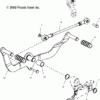 V04TB16CA TOURING CRUISER ALL OPTIONS Shift lever - v04tb16 / all options