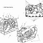 V04TB16CA TOURING CRUISER ALL OPTIONS Crankcase - v04tb16 / all options