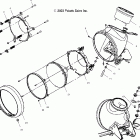 V04TB16CA TOURING CRUISER ALL OPTIONS Headlight - v04tb16 / all options