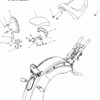 V04CB16 KINGPIN ALL OPTIONS Seat and backrest - v04cb16 / all options