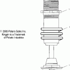 V04CB16 KINGPIN ALL OPTIONS Rear shock - v04cb16 / all options