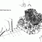 V04TB16CA TOURING CRUISER ALL OPTIONS Camchain and tensioner - v04tb16 / all options