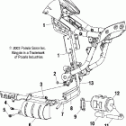V04CB16 KINGPIN ALL OPTIONS Evap system - v04cb16la / lb / lc / ld / lf / lk / ll / ...