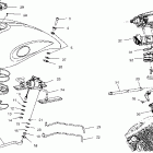 V04CB16 KINGPIN ALL OPTIONS Fuel system - v04cb16 / all options