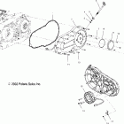V04TB16CA TOURING CRUISER ALL OPTIONS Primary cover - v04tb16 / all options