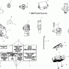 V04TB16CA TOURING CRUISER ALL OPTIONS Electrical - v04tb16 / all options