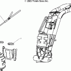 V04TB16CA TOURING CRUISER ALL OPTIONS Evap system - v04tb16 / all options