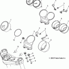 V04CB16 KINGPIN ALL OPTIONS Speedometer - v04cb16 / all options