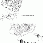 V04TB16CA TOURING CRUISER ALL OPTIONS Starter motor - v04tb16 / all options