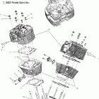 V04TB16CA TOURING CRUISER ALL OPTIONS Cylinder and head - v04tb16 / all options