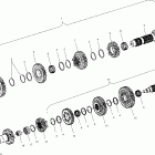 V03CB16CA CLASSIC CRUISER ALL OPTIONS Transmission - v03cb16 / all options