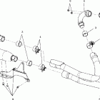 V03CB16CA CLASSIC CRUISER ALL OPTIONS Exhaust system - v03cb16 / all options