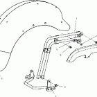 V03TB16CA TOURING CRUISER ALL OPTIONS Strut and hanger mounting - v03tb16 / all options