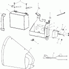 V03TB16CA TOURING CRUISER ALL OPTIONS Battery box - v03tb16 / all options