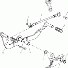 V03CB16CA CLASSIC CRUISER ALL OPTIONS Shift lever - v03cb16 / all options