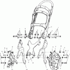 V03TB16CA TOURING CRUISER ALL OPTIONS Subframe - v03tb16 / all options