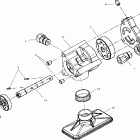 V03TB16CA TOURING CRUISER ALL OPTIONS Oil pump - v03tb16 / all options