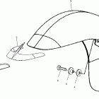 V03TB16CA TOURING CRUISER ALL OPTIONS Front fender - v03tb16 / all options