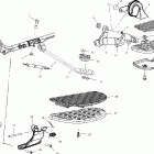 V03TB16CA TOURING CRUISER ALL OPTIONS Floor board and side stand - v03tb16 / all options