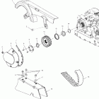 V03CB16CA CLASSIC CRUISER ALL OPTIONS Front drive sprocket - v03cb16 / all options