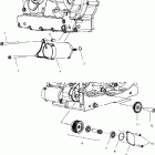 V02CD16 DELUXE CRUISER ALL OPTIONS Starter motor - v02cd16 / all options