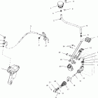 V03TB16CA TOURING CRUISER ALL OPTIONS Rear brake - v03tb16 / all options